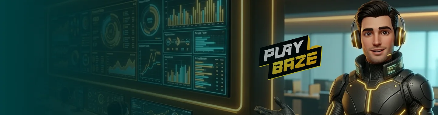 PlayBaze Asiakastuki PlayBaze Asiakastuki